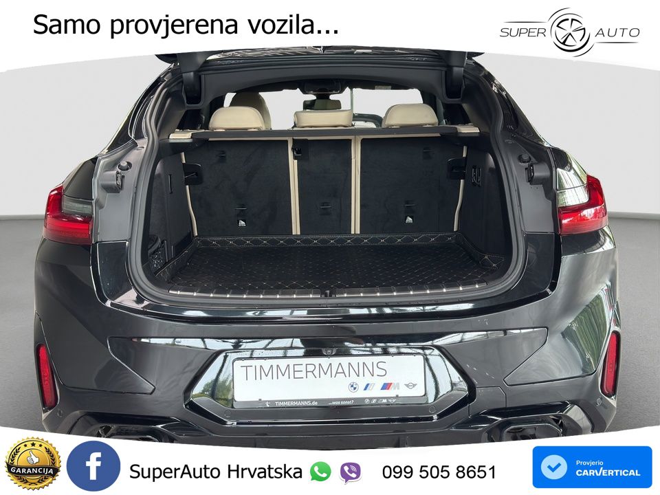 BMW X4 M40i (360 KS) xDrive Steptronic LED+GR SJED+ACC