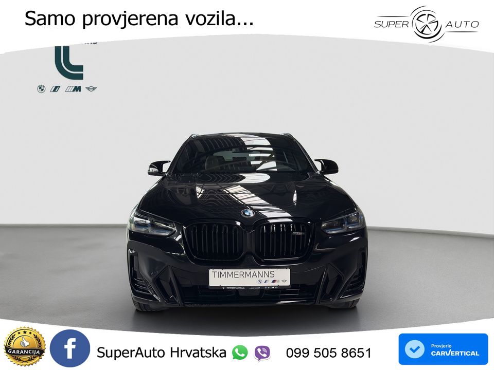 BMW X4 M40i (360 KS) xDrive Steptronic LED+GR SJED+ACC