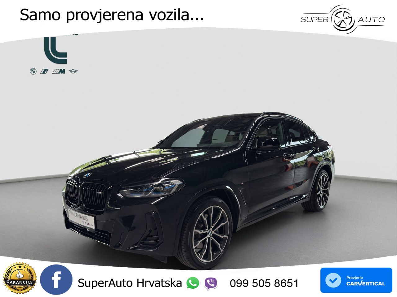 BMW X4 M40i (360 KS) xDrive Steptronic LED+GR SJED+ACC