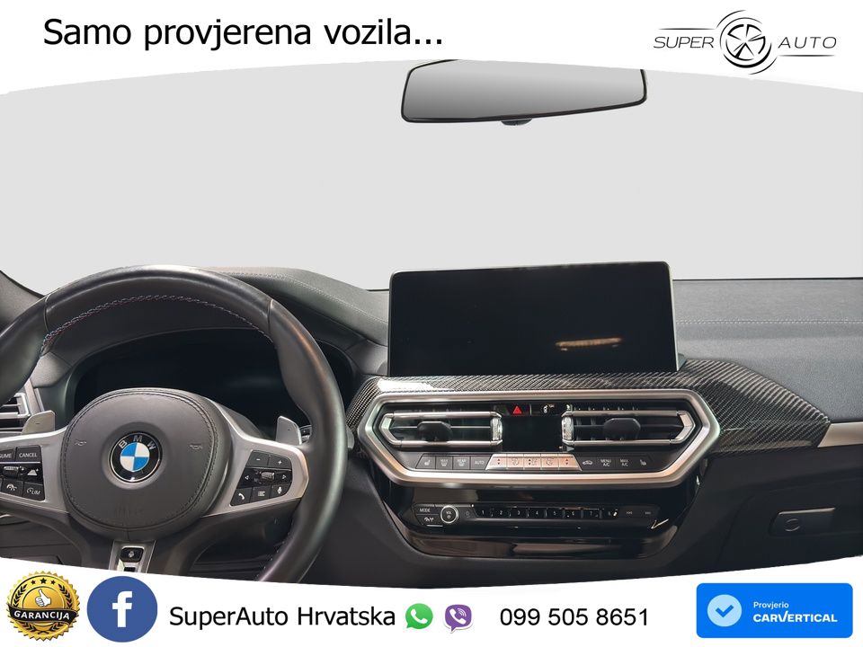 BMW X4 M40i (360 KS) xDrive Steptronic LED+GR SJED+ACC
