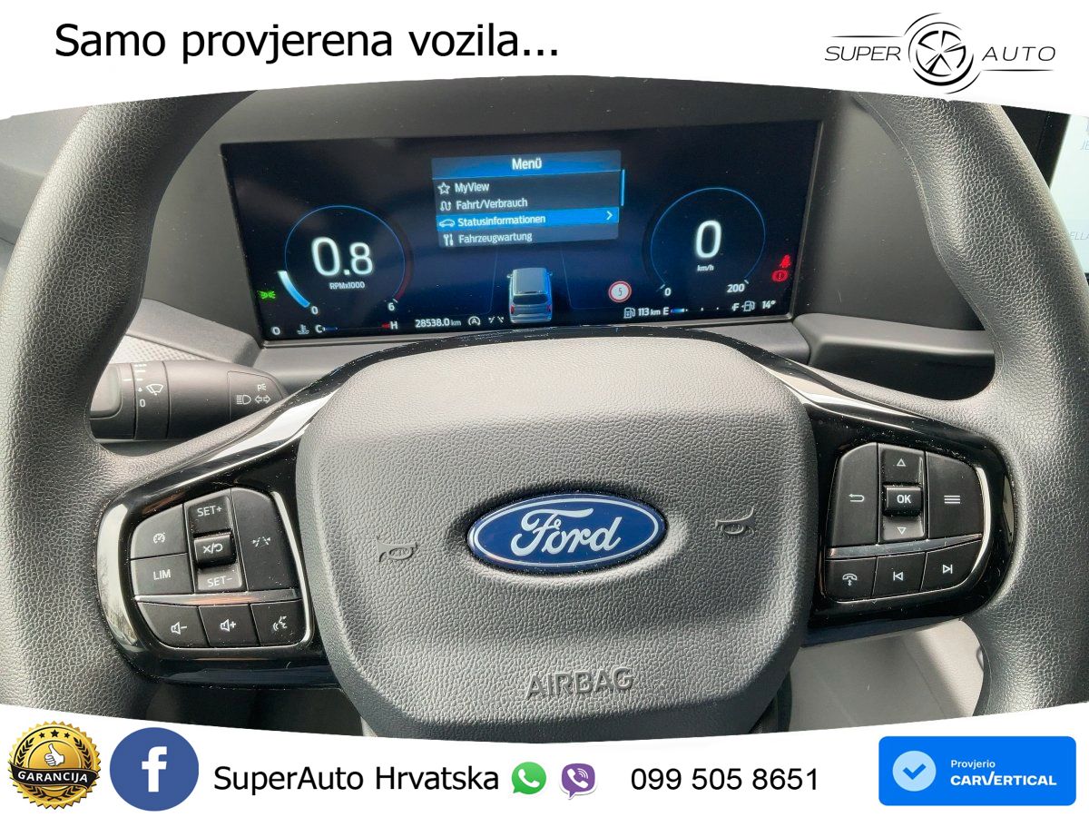 Ford Transit Custom Kasten L2 Trend |Kamera|3-Sitze 136 KS