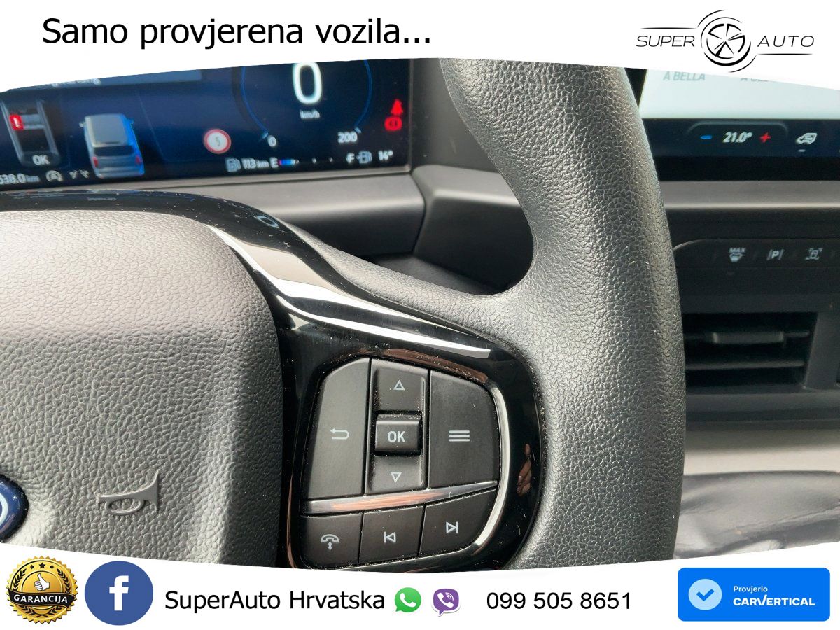 Ford Transit Custom Kasten L2 Trend |Kamera|3-Sitze 136 KS