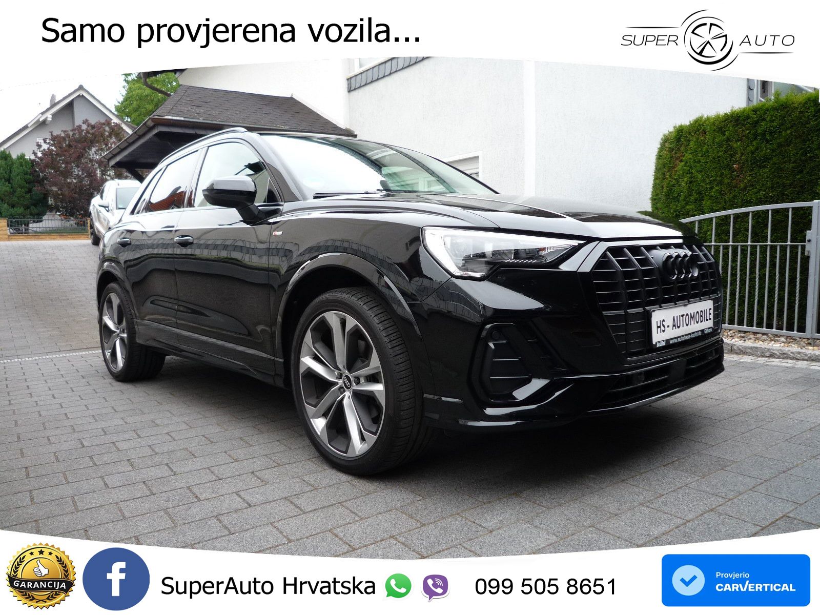 Audi Q3 35 TFSI (150 KS) S tronic S line