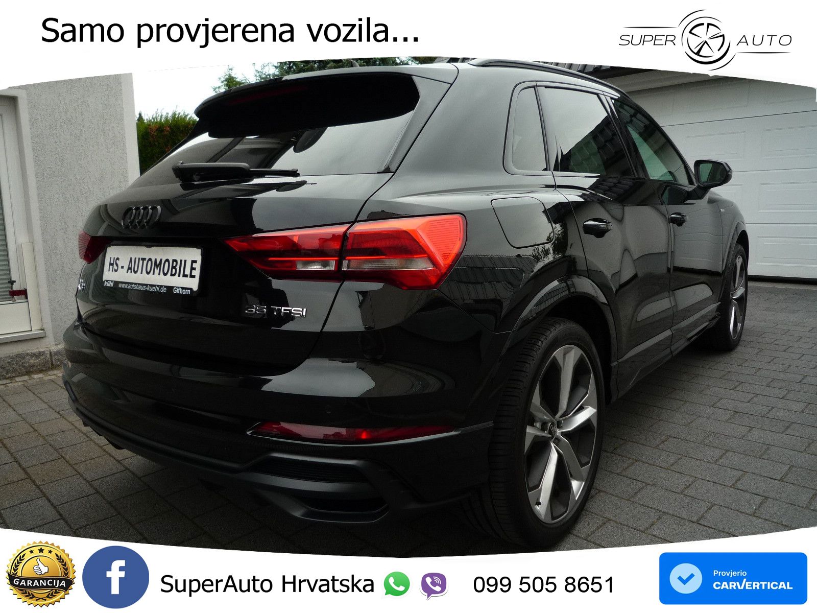 Audi Q3 35 TFSI (150 KS) S tronic S line
