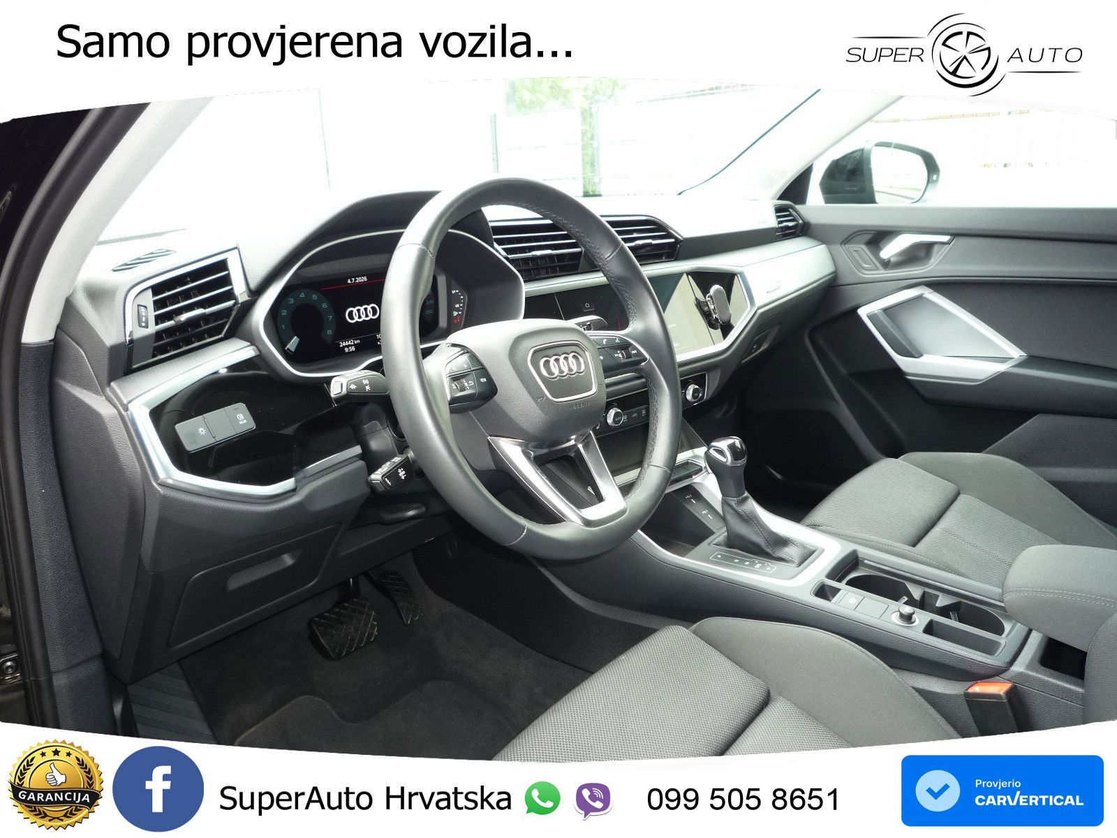 Audi Q3 35 TFSI (150 KS) S tronic S line