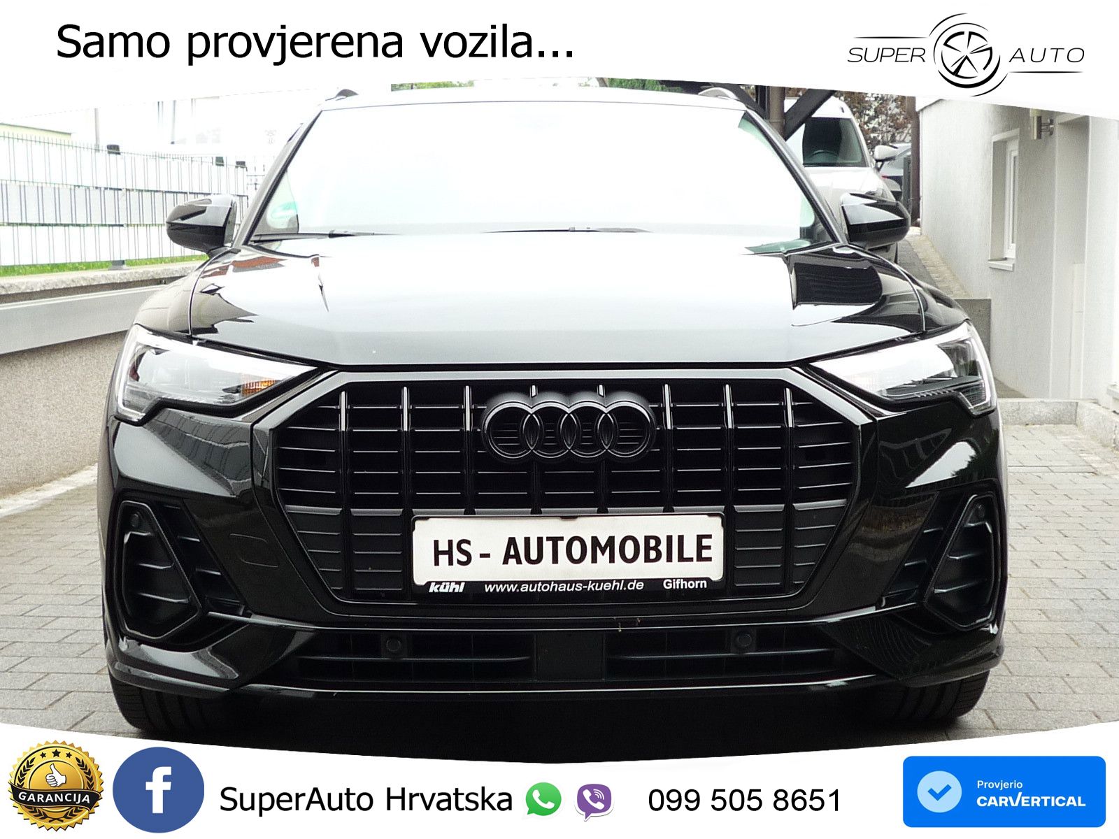 Audi Q3 35 TFSI (150 KS) S tronic S line