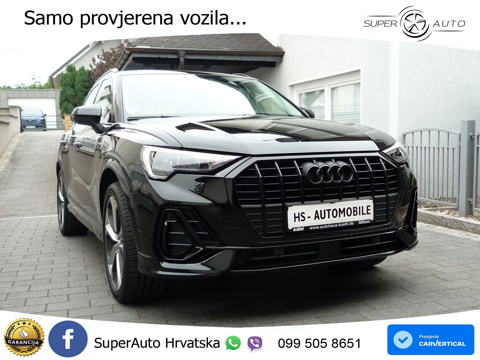 Audi Q3 35 TFSI (150 KS) S tronic S line