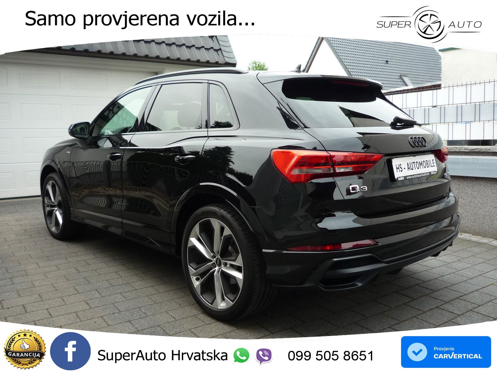 Audi Q3 35 TFSI (150 KS) S tronic S line