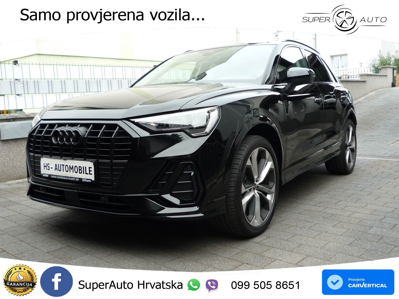 Audi Q3 35 TFSI (150 KS) S tronic S line