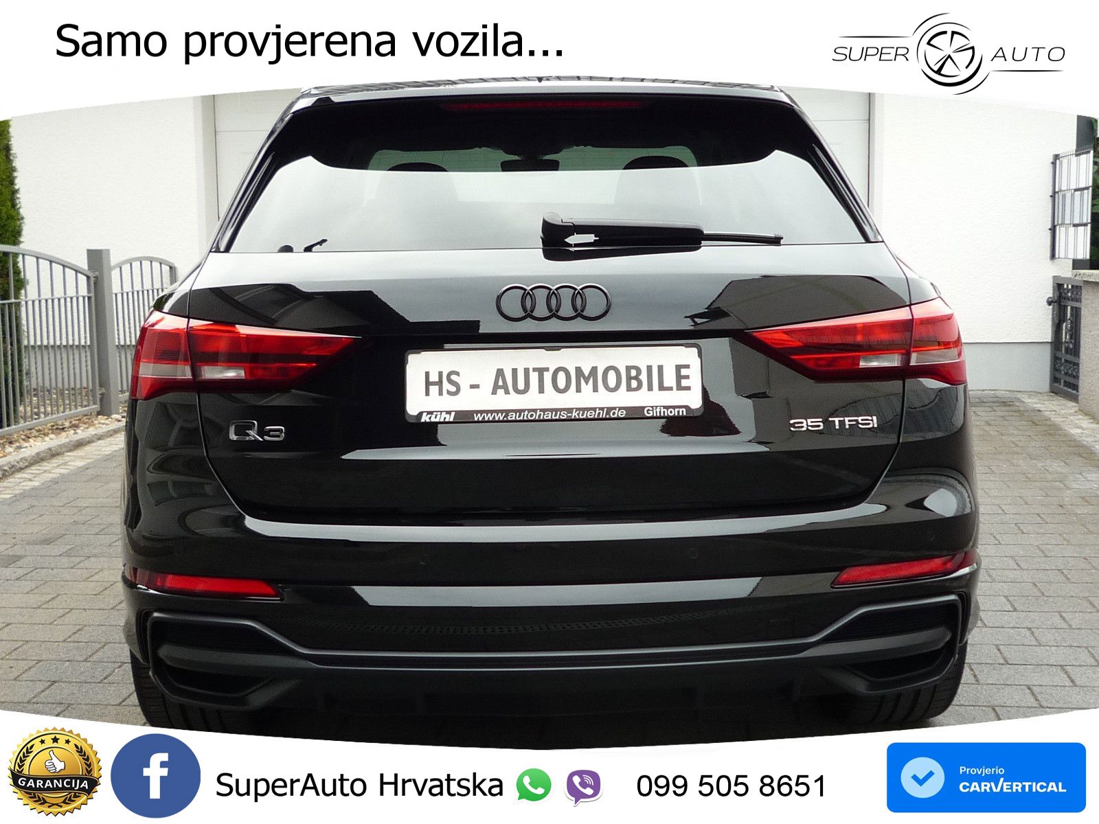 Audi Q3 35 TFSI (150 KS) S tronic S line