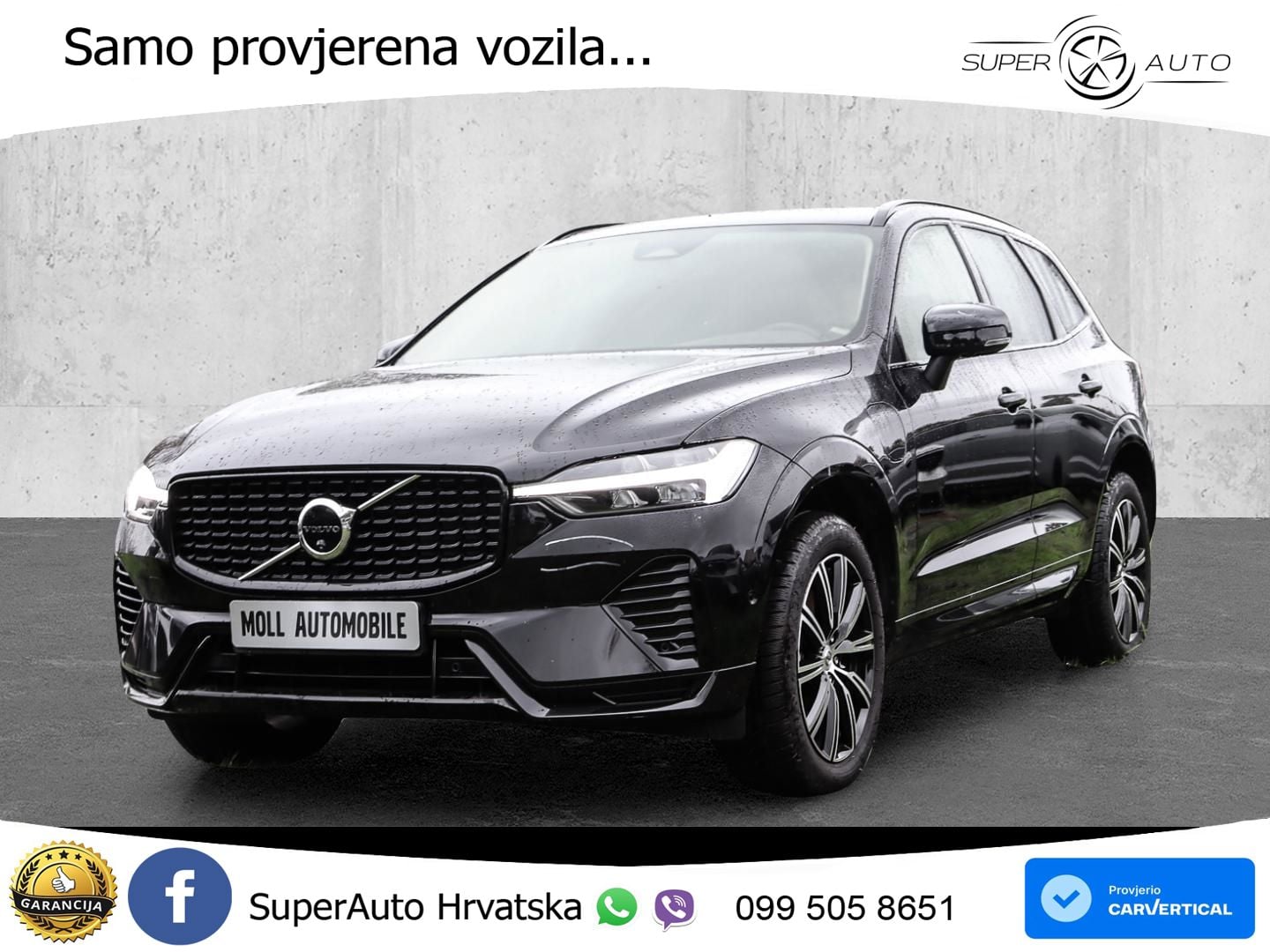 Volvo XC60 T8 AWD Geartronic ACC+GR SJED+360+PANO