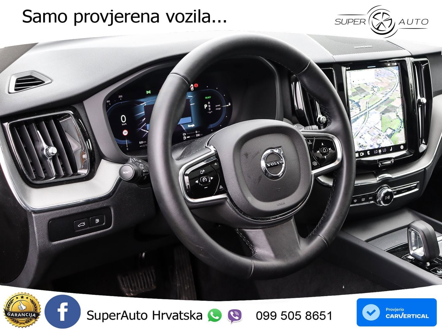 Volvo XC60 T8 AWD Geartronic ACC+GR SJED+360+PANO