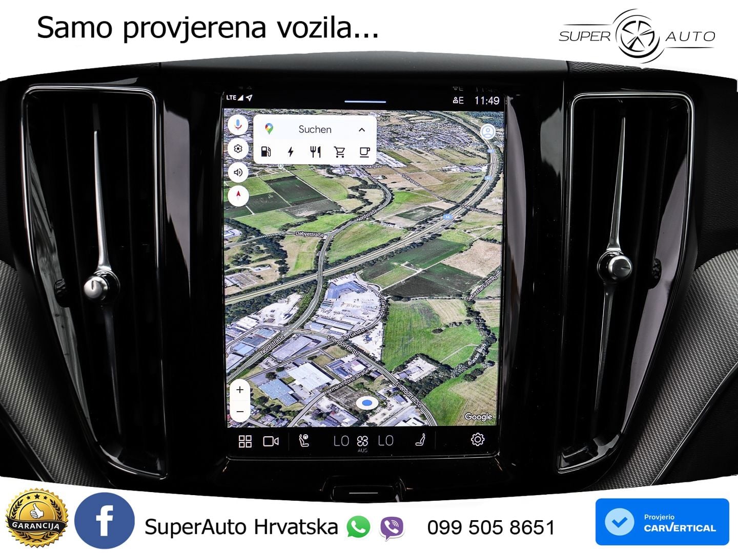 Volvo XC60 T8 AWD Geartronic ACC+GR SJED+360+PANO