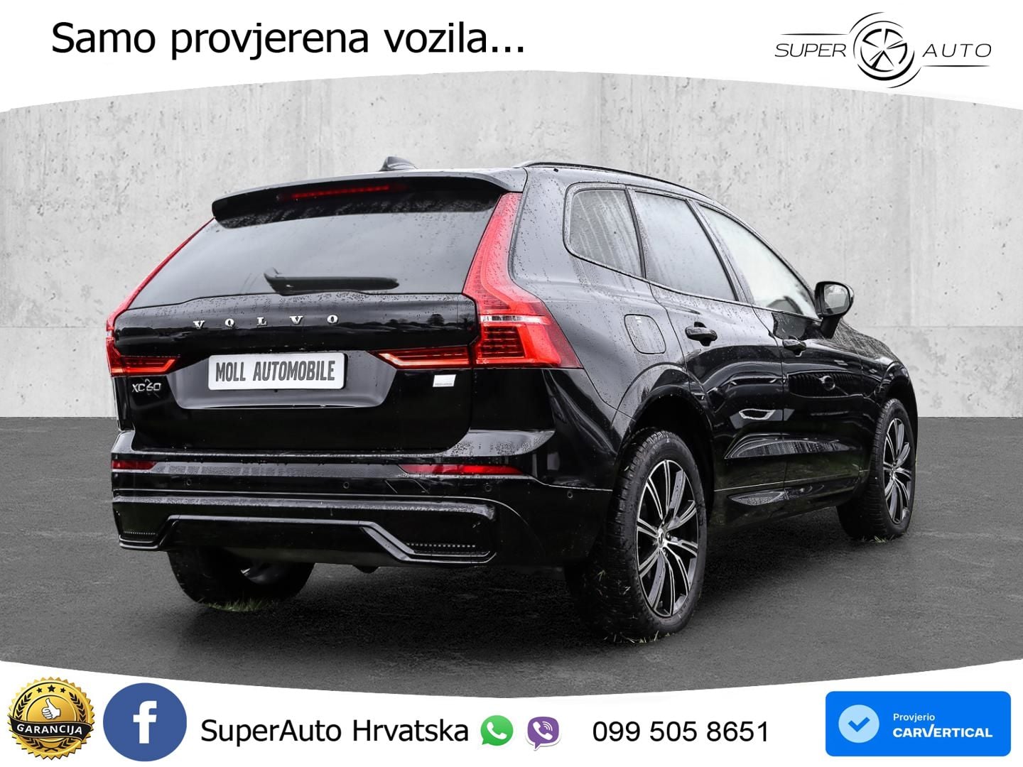 Volvo XC60 T8 AWD Geartronic ACC+GR SJED+360+PANO