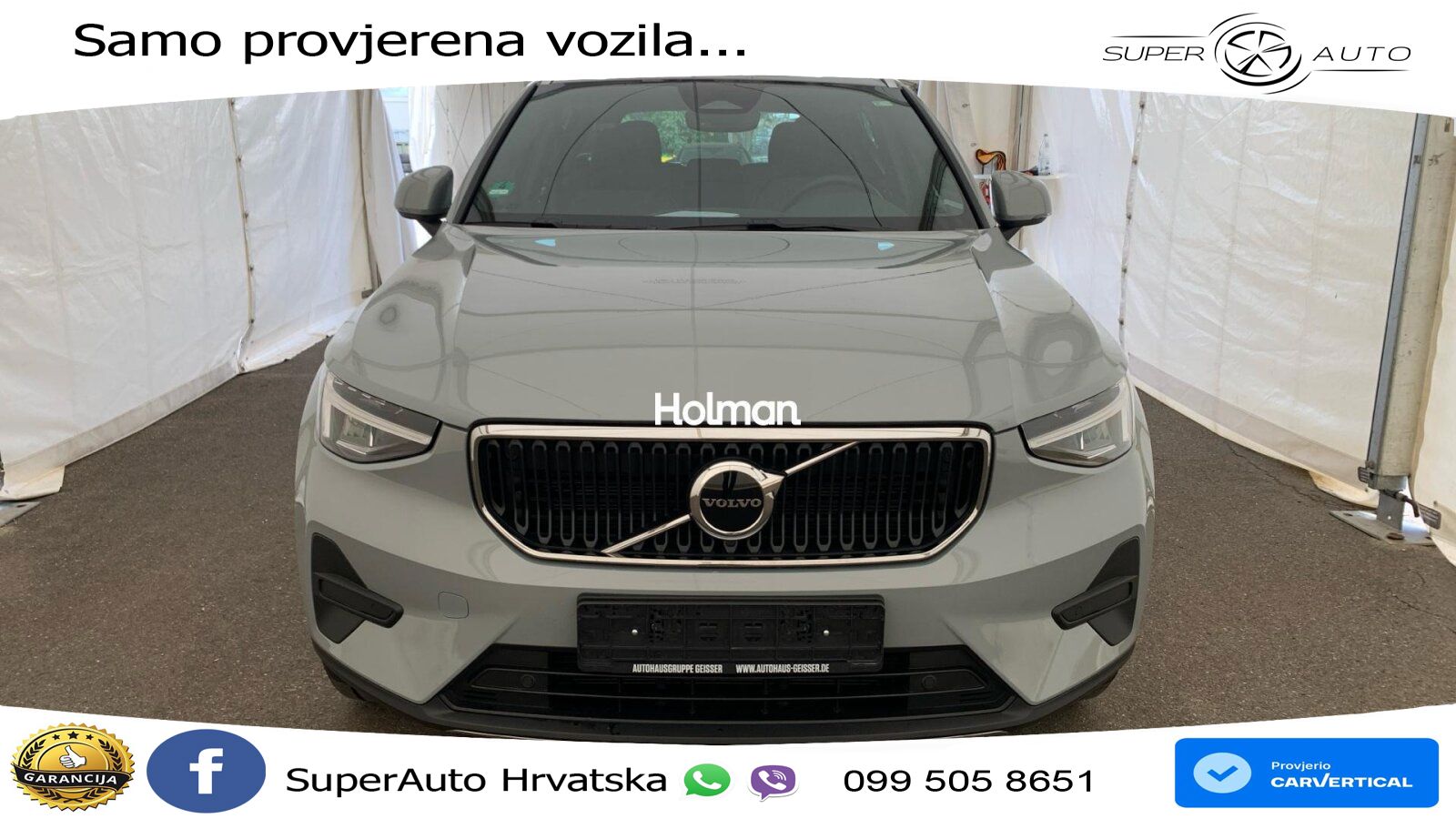 Volvo XC40 2.0 B3 163 KS Automatic