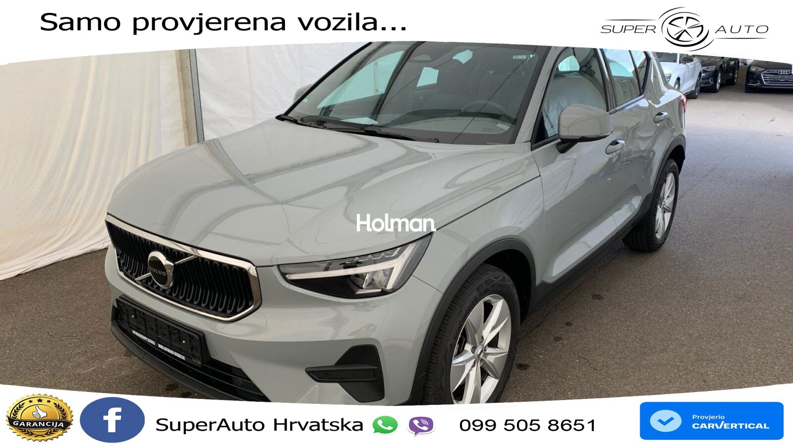 Volvo XC40 2.0 B3 163 KS Automatic