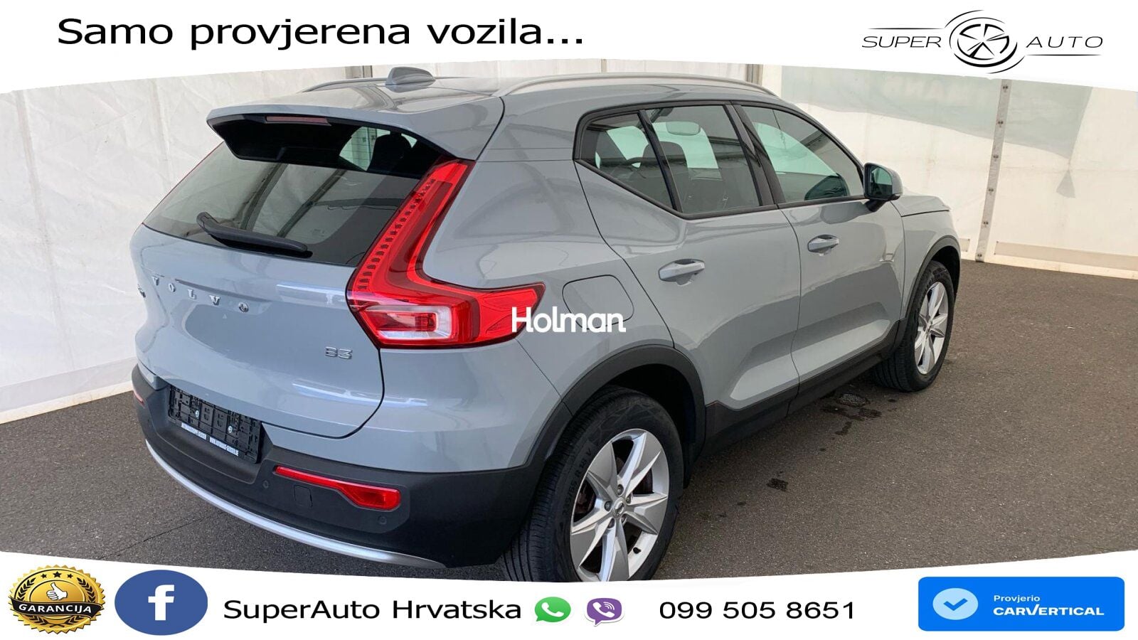 Volvo XC40 2.0 B3 163 KS Automatic