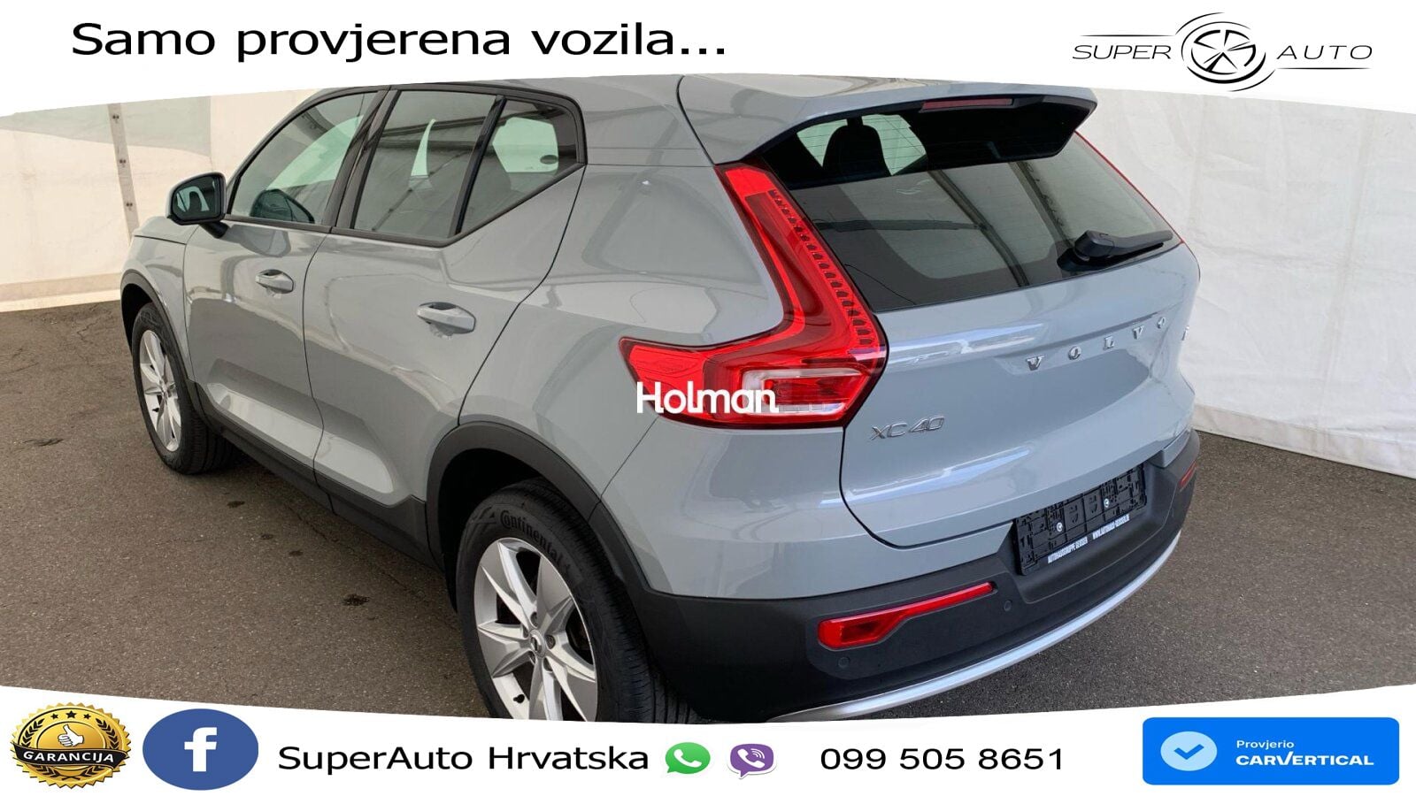 Volvo XC40 2.0 B3 163 KS Automatic