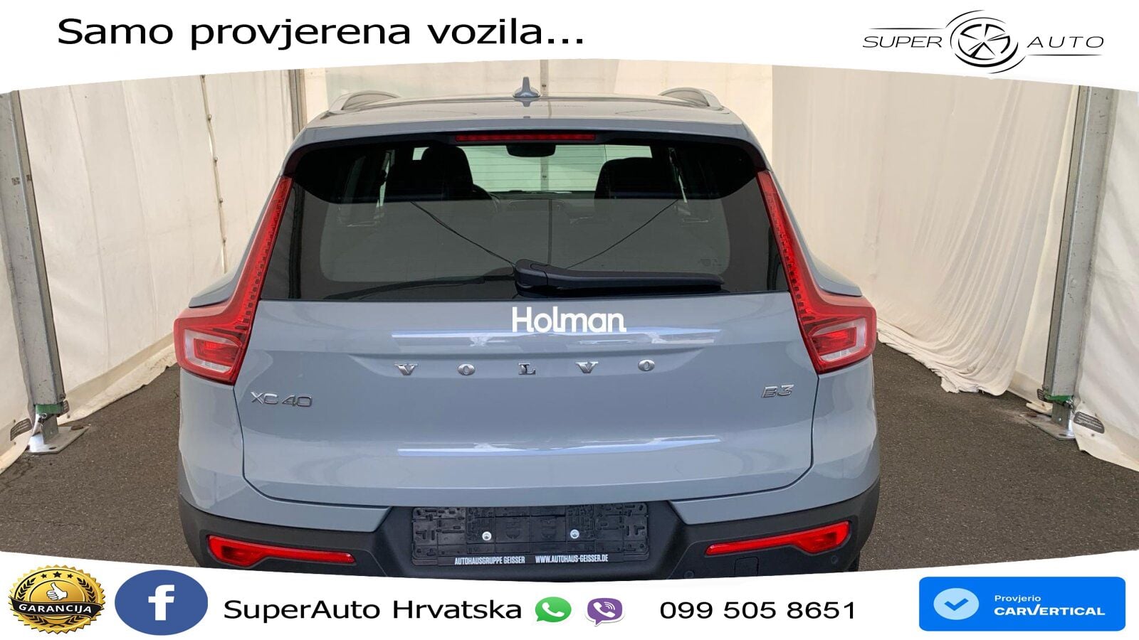 Volvo XC40 2.0 B3 163 KS Automatic
