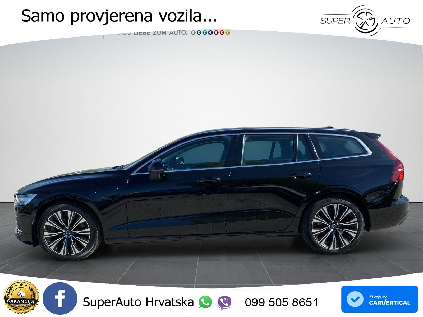 Volvo V60 2.0 T8 AWD Geartronic