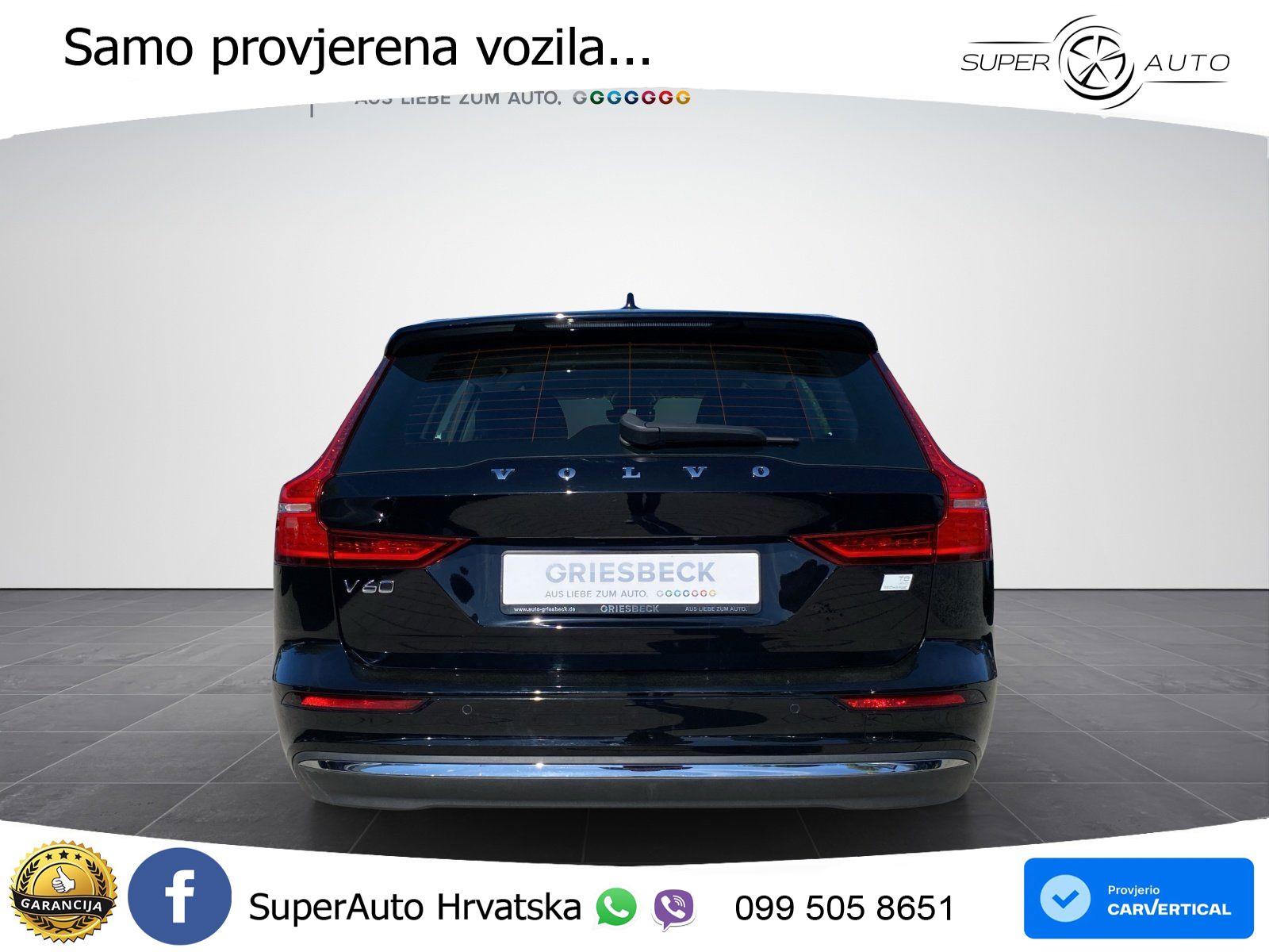 Volvo V60 2.0 T8 AWD Geartronic