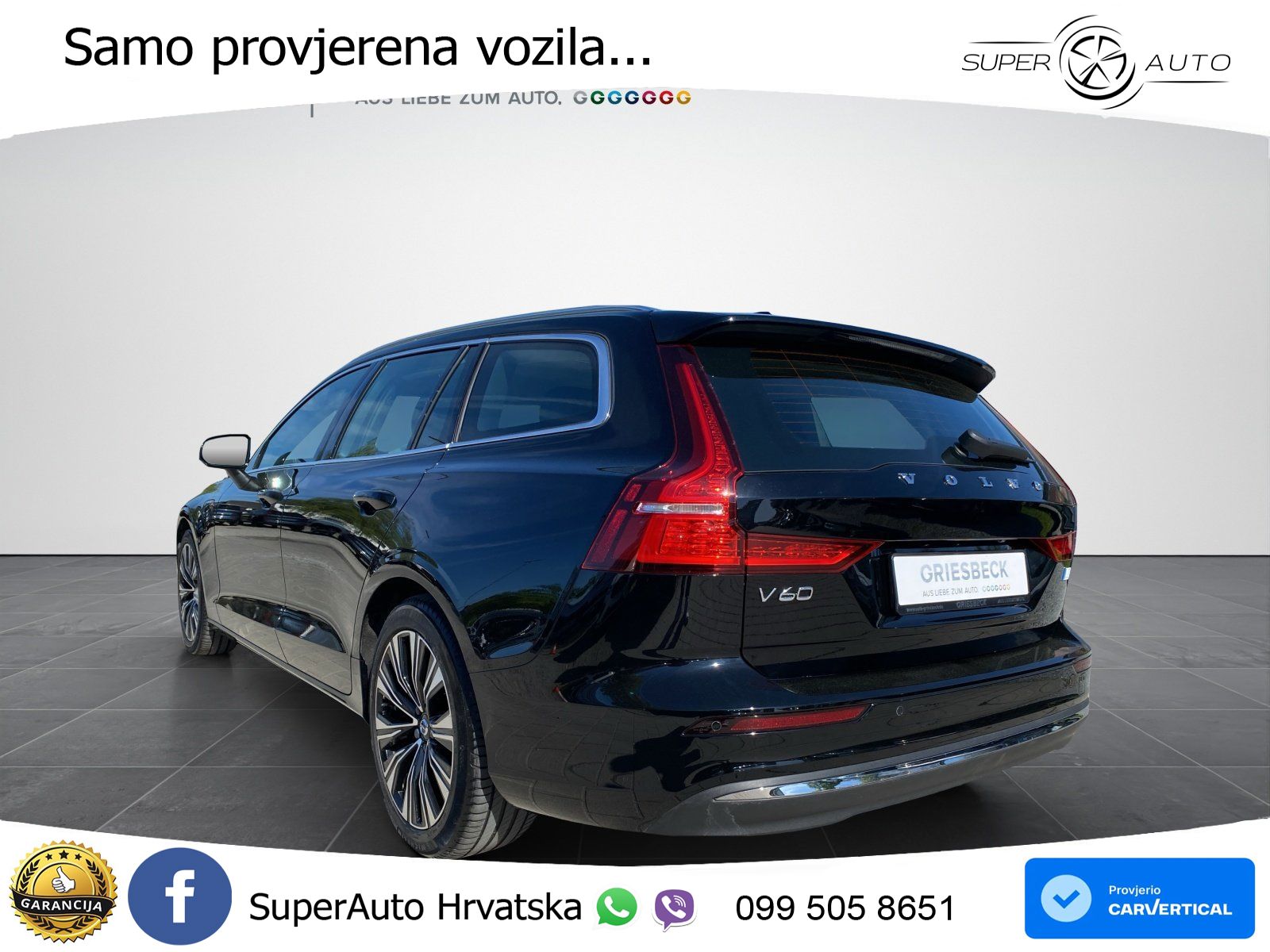 Volvo V60 2.0 T8 AWD Geartronic
