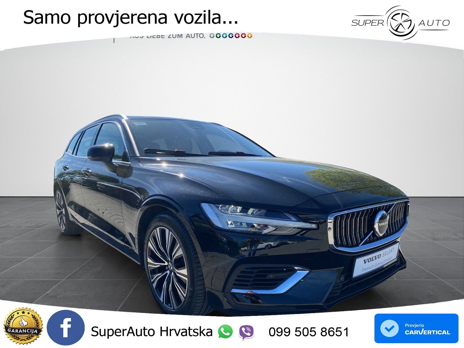 Volvo V60 2.0 T8 AWD Geartronic