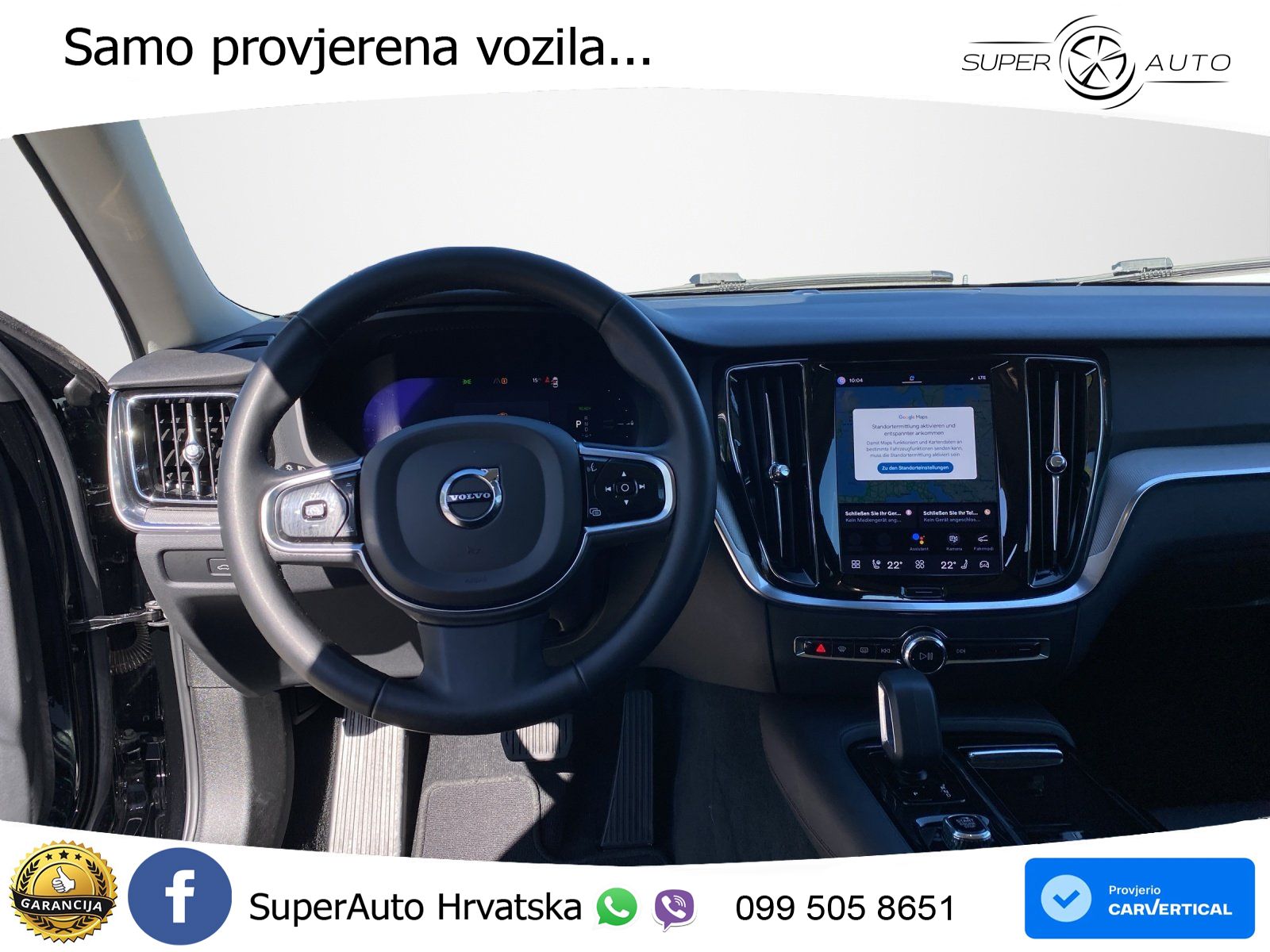 Volvo V60 2.0 T8 AWD Geartronic
