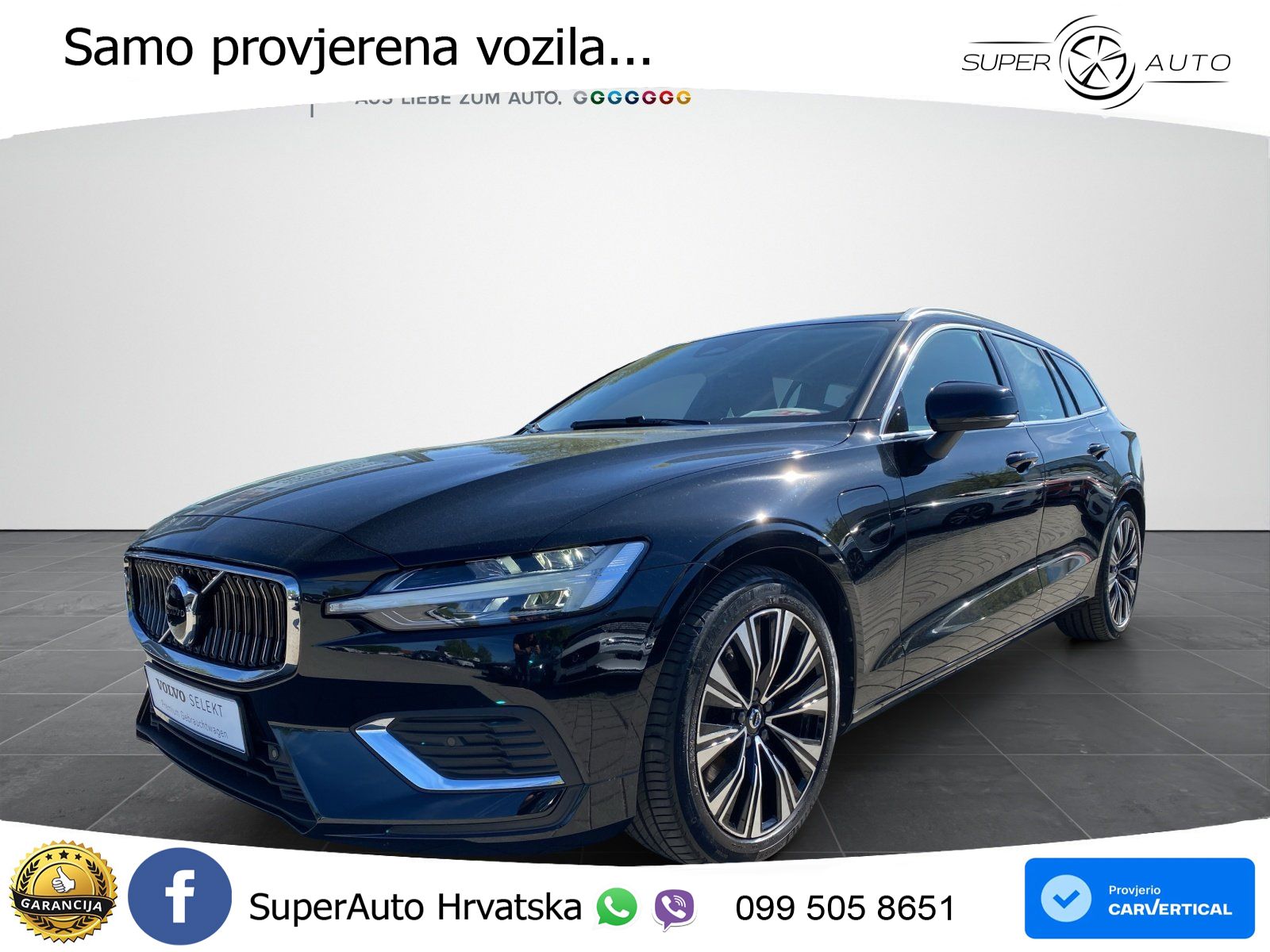 Volvo V60 2.0 T8 AWD Geartronic