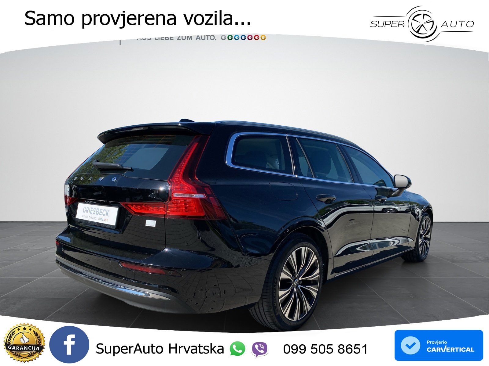 Volvo V60 2.0 T8 AWD Geartronic