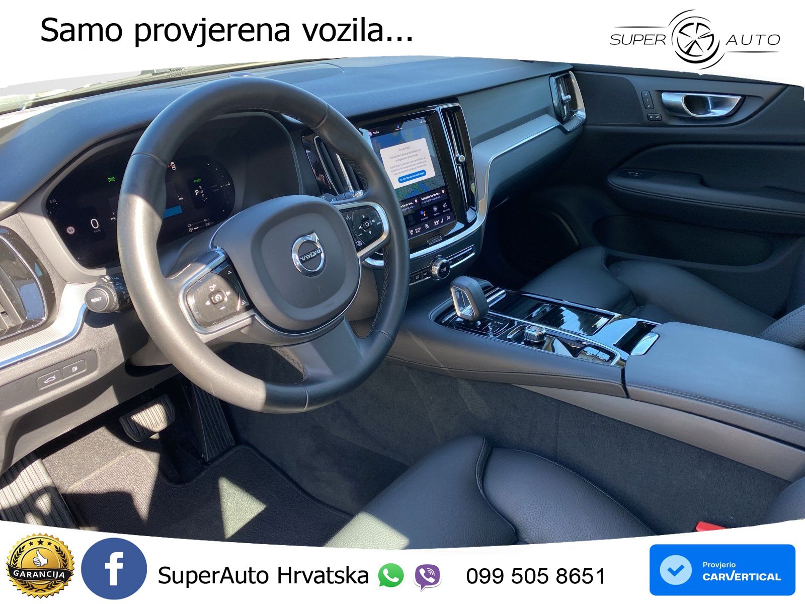 Volvo V60 2.0 T8 AWD Geartronic