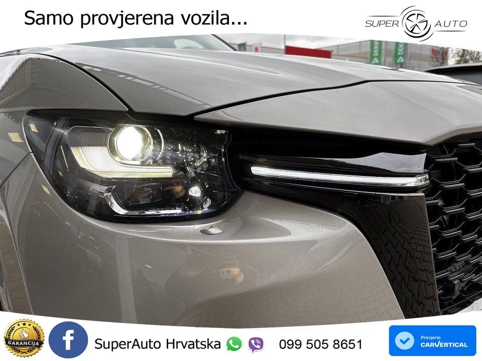 Mazda CX-60 3.3 e-Skyactiv D (254 KS) AWD Automatic MATRIX+GR SJED+KAM