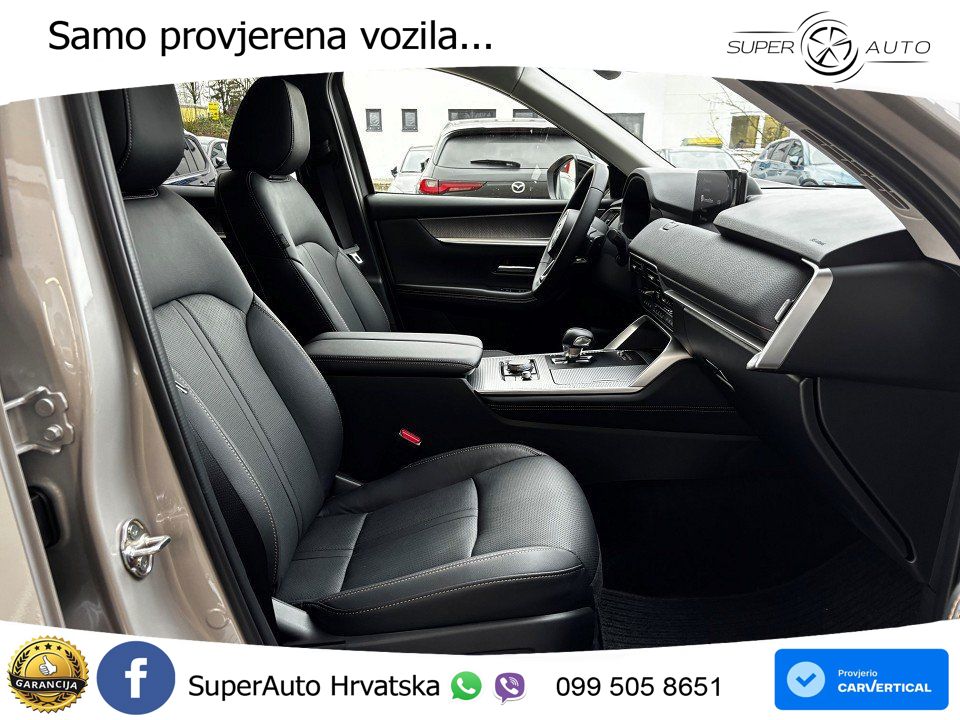 Mazda CX-60 3.3 e-Skyactiv D (254 KS) AWD Automatic MATRIX+GR SJED+KAM