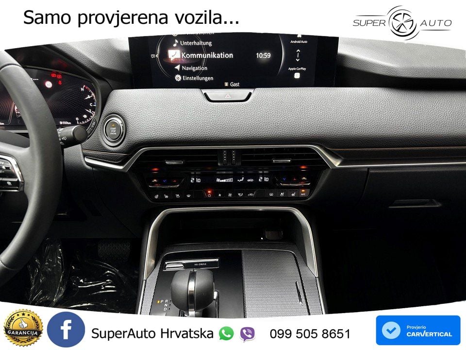 Mazda CX-60 3.3 e-Skyactiv D (254 KS) AWD Automatic MATRIX+GR SJED+KAM
