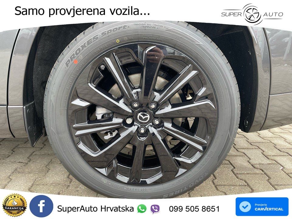 Mazda CX-60 3.3 e-Skyactiv D (254 KS) AWD Automatic MATRIX+GR SJED+KAM
