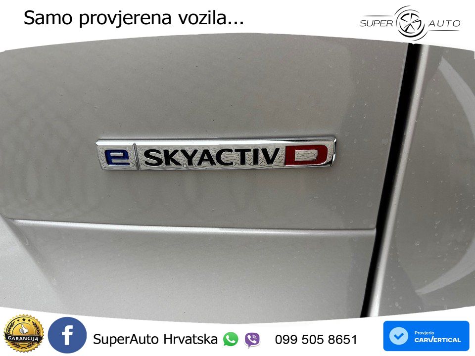 Mazda CX-60 3.3 e-Skyactiv D (254 KS) AWD Automatic MATRIX+GR SJED+KAM