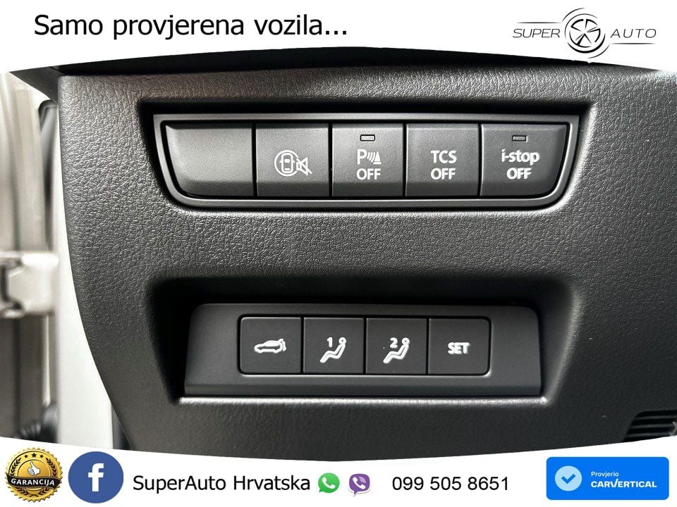 Mazda CX-60 3.3 e-Skyactiv D (254 KS) AWD Automatic MATRIX+GR SJED+KAM
