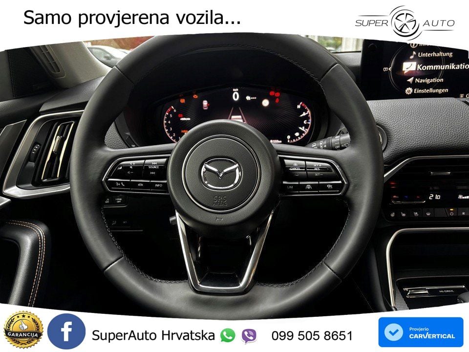 Mazda CX-60 3.3 e-Skyactiv D (254 KS) AWD Automatic MATRIX+GR SJED+KAM