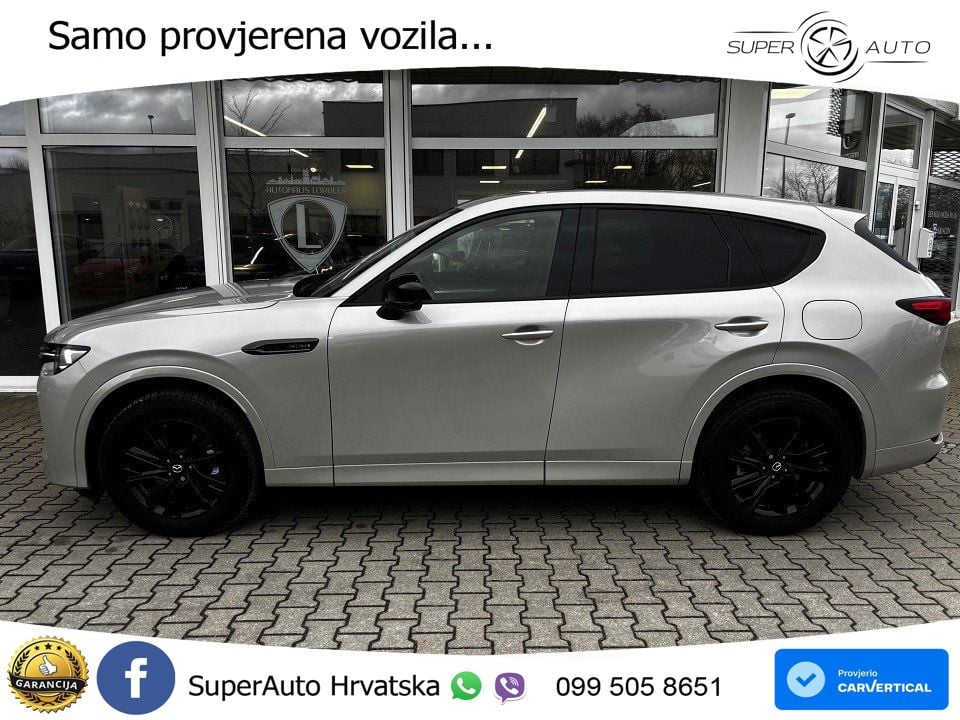 Mazda CX-60 3.3 e-Skyactiv D (254 KS) AWD Automatic MATRIX+GR SJED+KAM