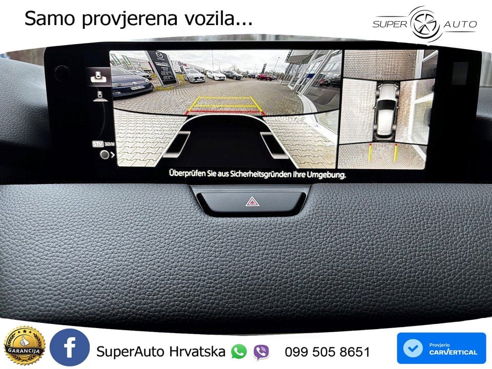 Mazda CX-60 3.3 e-Skyactiv D (254 KS) AWD Automatic MATRIX+GR SJED+KAM