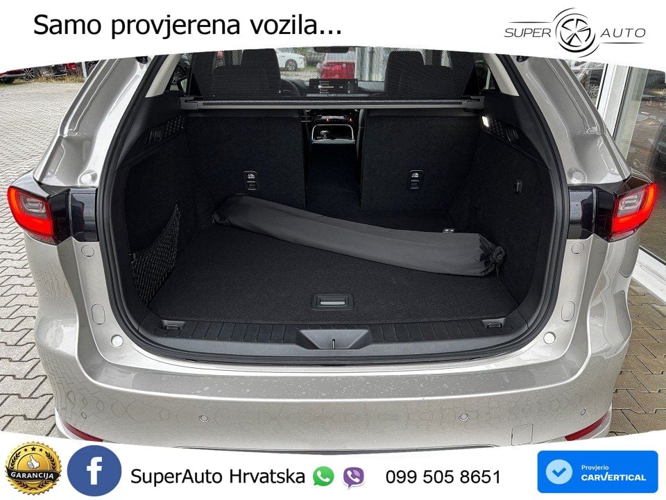 Mazda CX-60 3.3 e-Skyactiv D (254 KS) AWD Automatic MATRIX+GR SJED+KAM