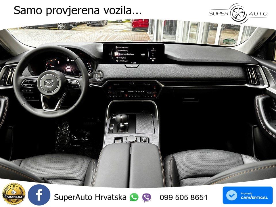 Mazda CX-60 3.3 e-Skyactiv D (254 KS) AWD Automatic MATRIX+GR SJED+KAM