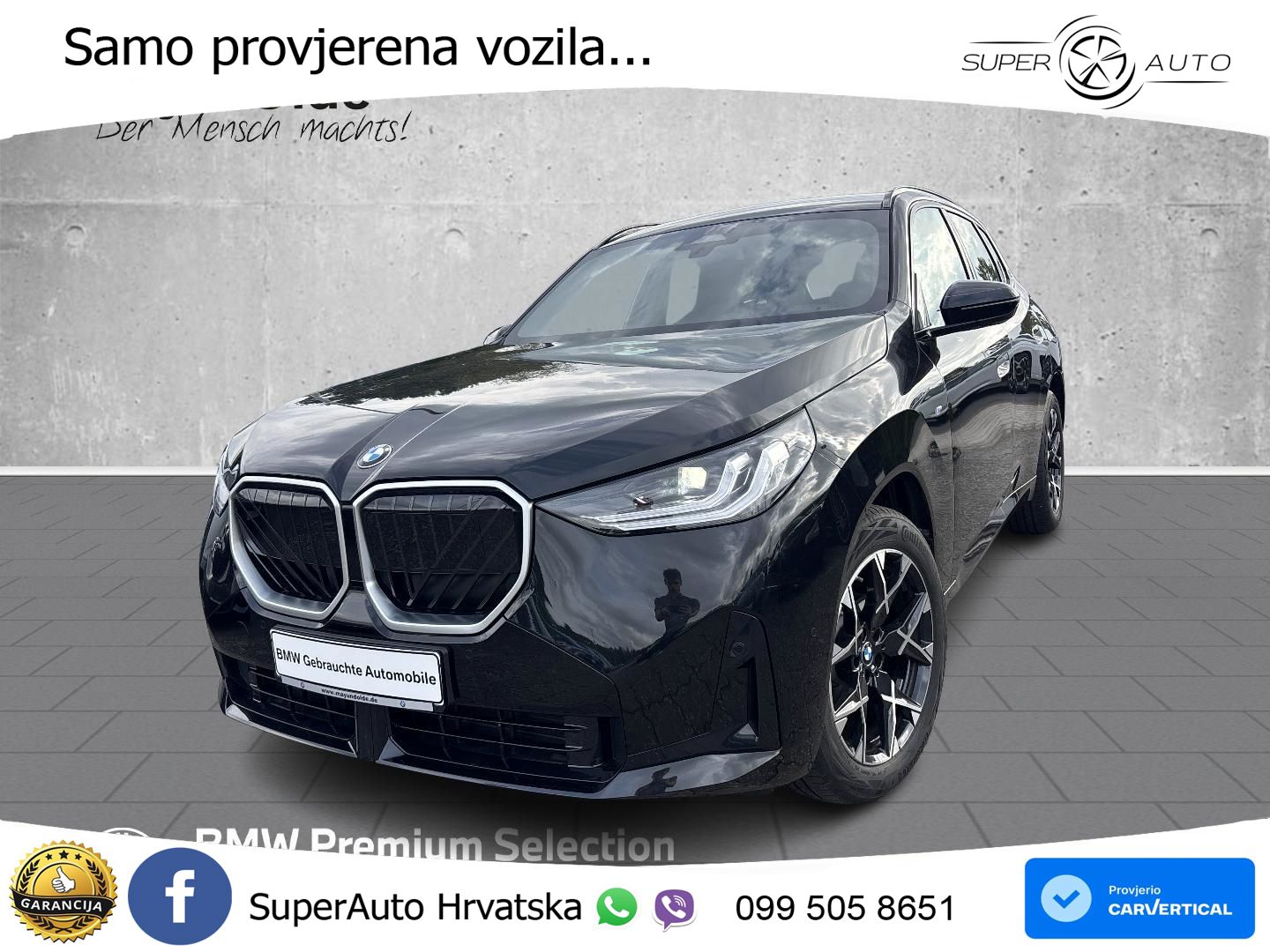 BMW X3 20 xDrive Steptronic LED+GR SJED+ACC