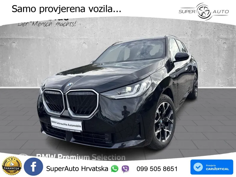 BMW X3 20 xDrive Steptronic LED+GR SJED+ACC