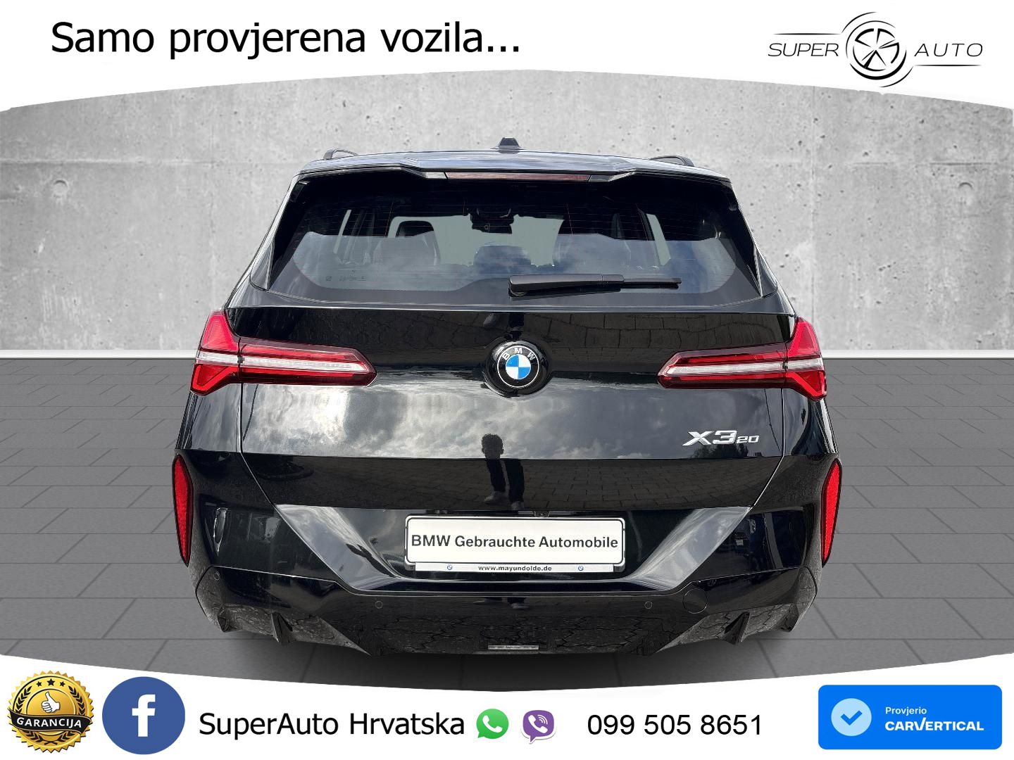 BMW X3 20 xDrive Steptronic LED+GR SJED+ACC