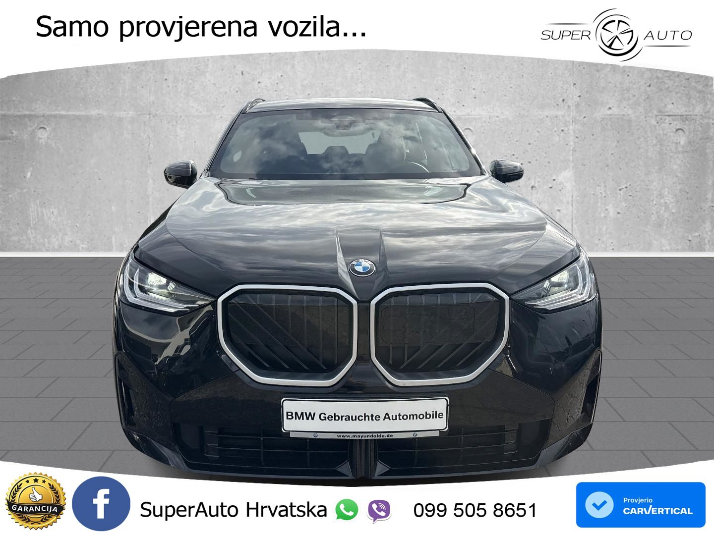 BMW X3 20 xDrive Steptronic LED+GR SJED+ACC
