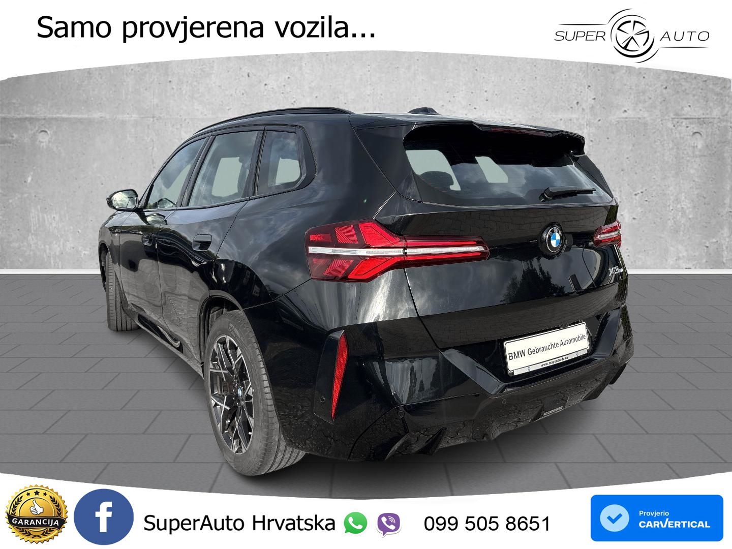 BMW X3 20 xDrive Steptronic LED+GR SJED+ACC