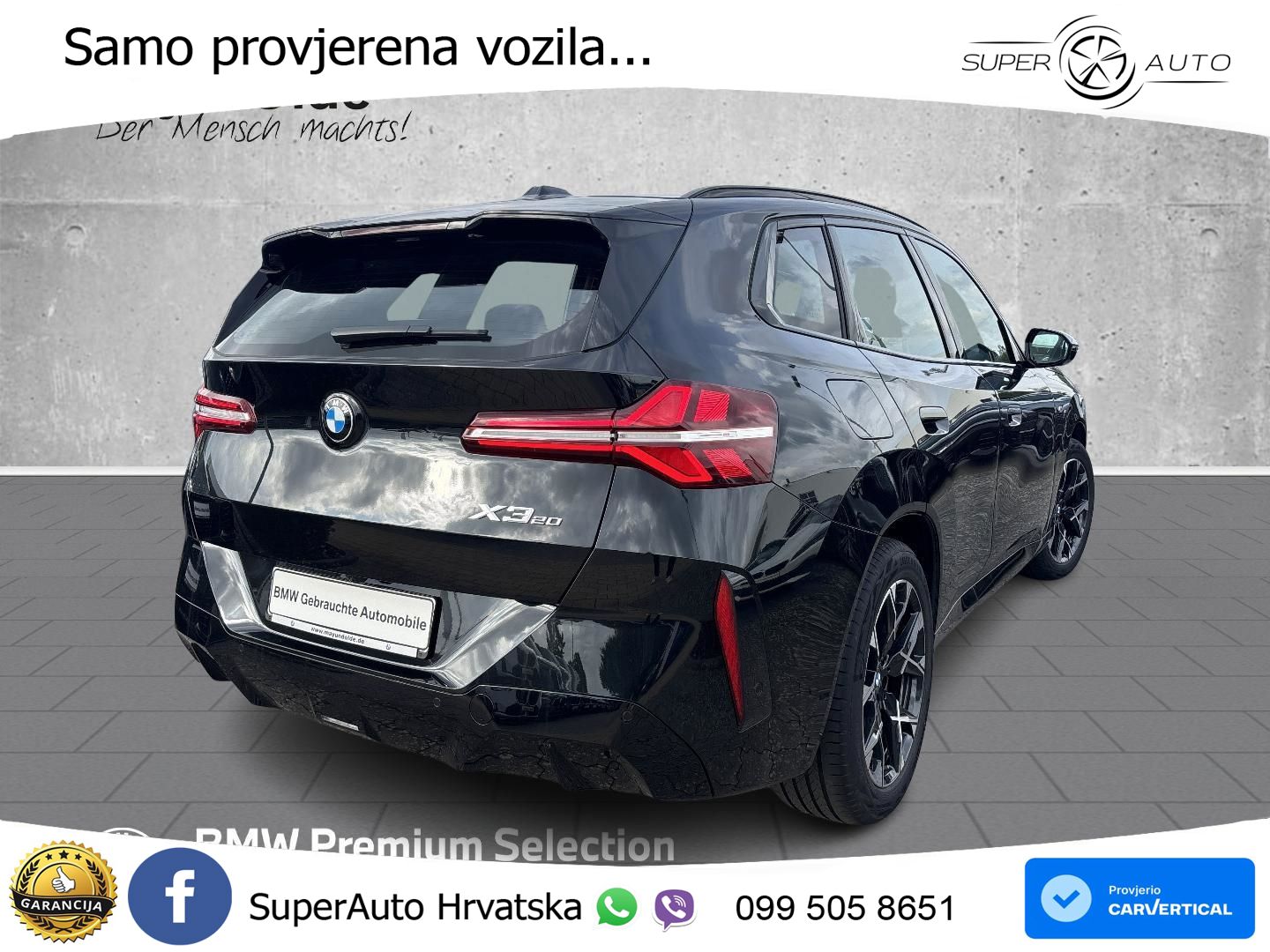 BMW X3 20 xDrive Steptronic LED+GR SJED+ACC