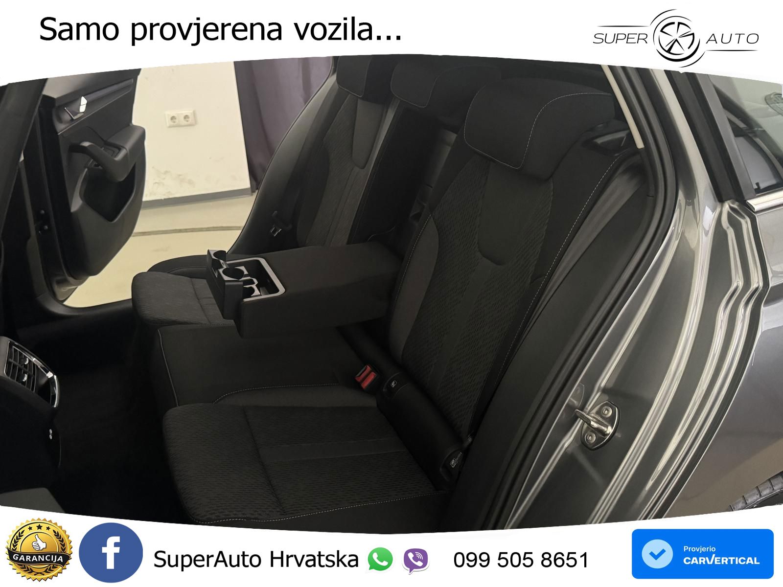 Škoda Octavia Combi 2.0 TDI (150 KS) DSG
