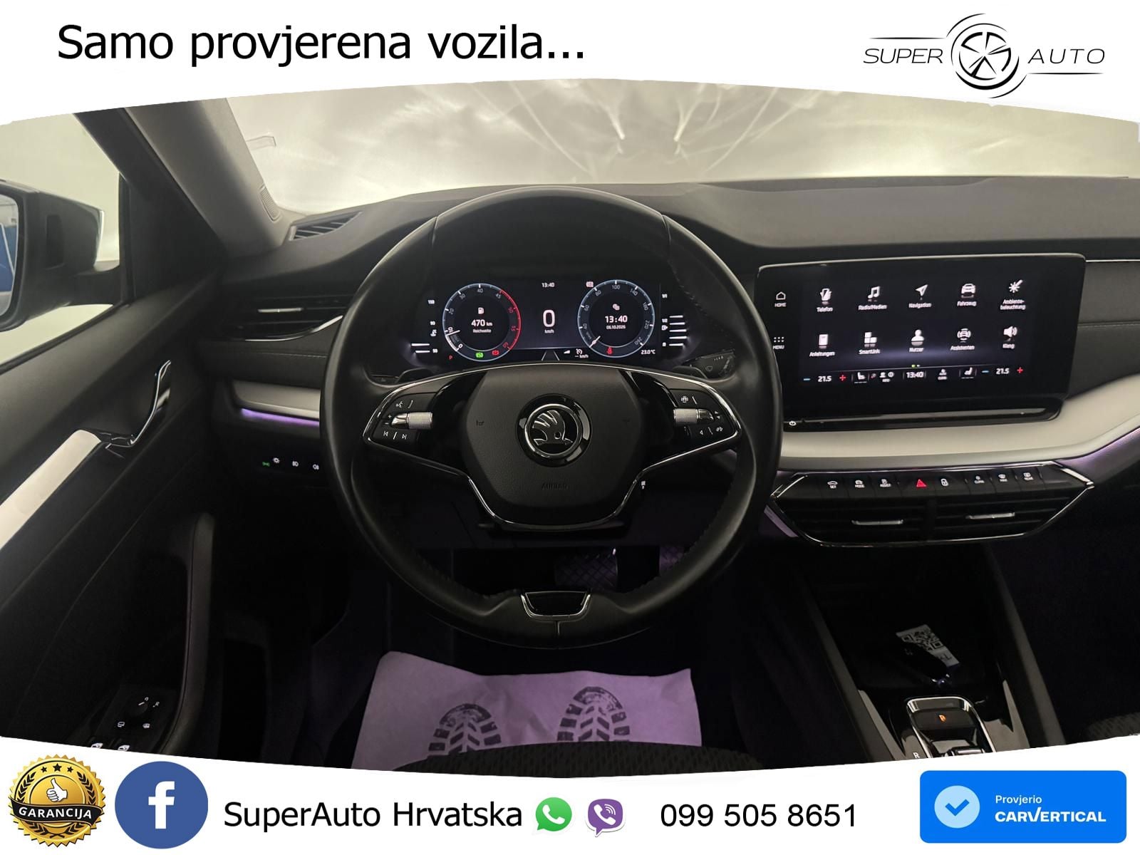 Škoda Octavia Combi 2.0 TDI (150 KS) DSG